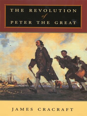cover image of The Revolution of Peter the Great